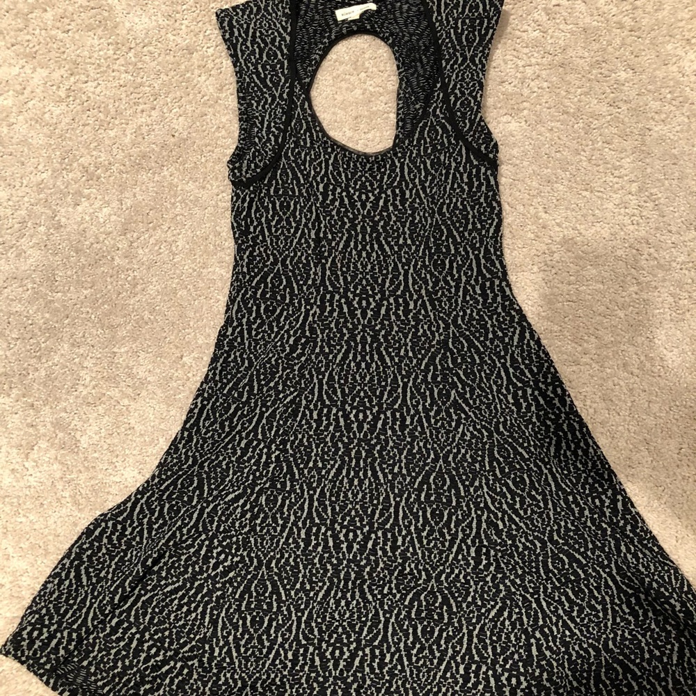 Urban Outfitters Black/cream dress size small